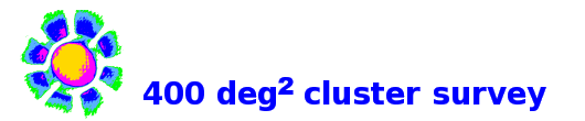 400d cluster survey