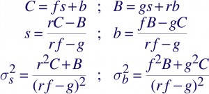 X-ray aperture photometry