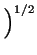 $\displaystyle \left.\vphantom{ \left( {K^{2}_{snr}}/{2} \right)^{2} +K^{2}_{snr}R_{b}t }\right)^{1/2}_{}$