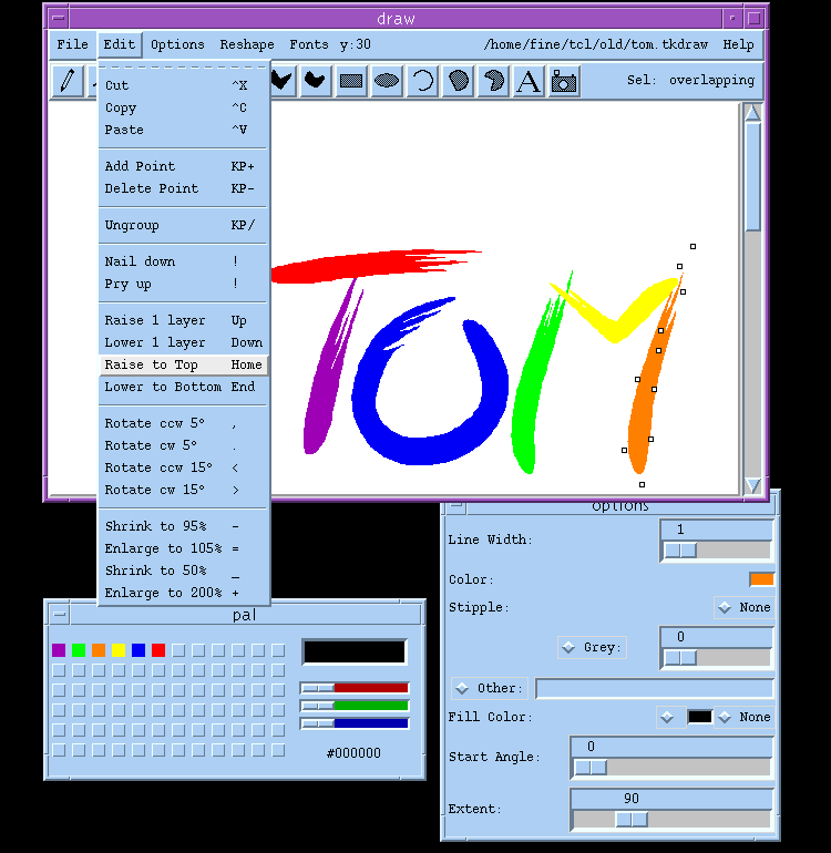 ttkdraw-tom-s-tcl-tk-based-drawing-program